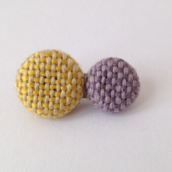 accent color ブローチ K