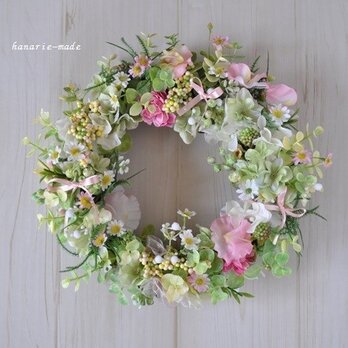 fairy　ring：tiny flowers wreathの画像