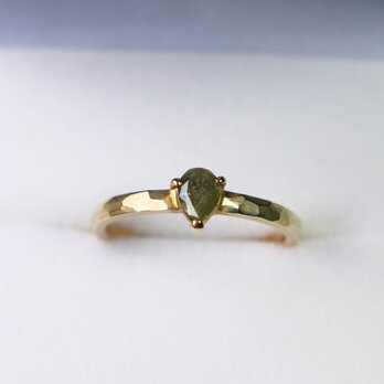 green diamond・K10＊指輪＊　12号