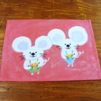 ランチョンマット［チーズがスキ］