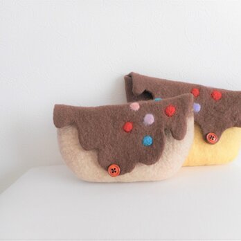 スイーツなポーチ