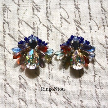 Butterfly Bijou ピアス(Plum)の画像