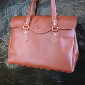 受注生産　フラップバッグ