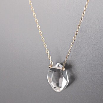Herkimer Diamond Necklaceの画像