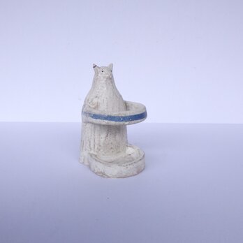 歯ブラシ・ペン立て: e