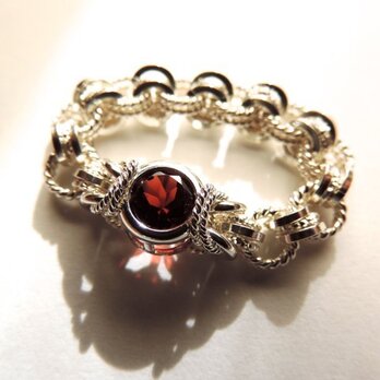『 Sincerity ( heart ) 』Ring by SV925の画像