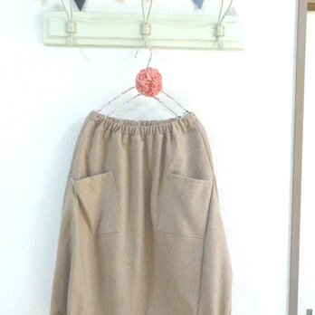 上質フラノウール　バルーンスカートの画像