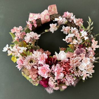 Cherryblossom wreath IIIの画像