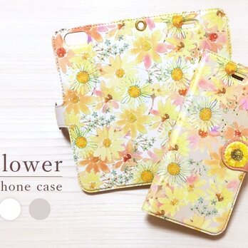 お花のiPhoneケースの画像