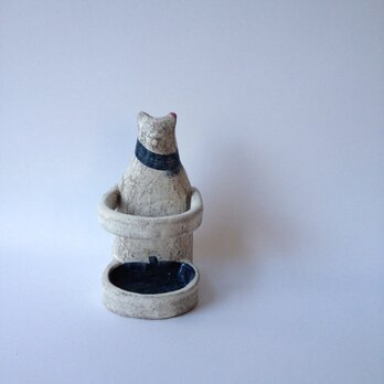 歯ブラシ・ペン立て: f