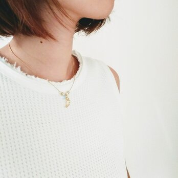 angel wing necklaceの画像