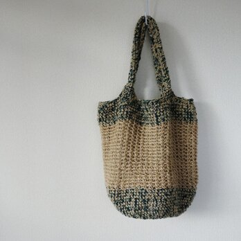 Big shoulder bag(green)