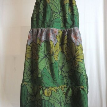 着物リメイク　スカート　1376の画像