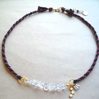 desolate necklace crystalの画像