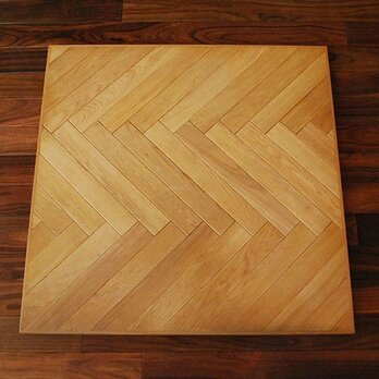 ヘリンボーンのテーブル天板【サイズオーダー可能です】