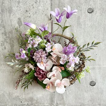 Spring hanging basket VIIの画像