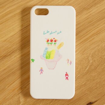 SALE!!!【iPhone/Android対応】hula shave ice スマートフォンケース(リニューアルver.）の画像