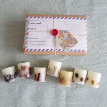 incienso de SIETE (7つの香りのワックスサシェ)