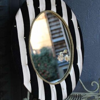 ストライプミラー