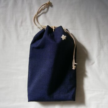 ローズの星・合切袋