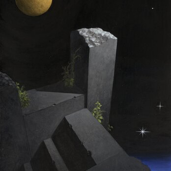 星の階段(A4)の画像