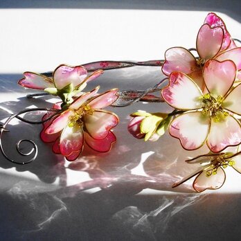 桜ファンタジー（かんざし）の画像