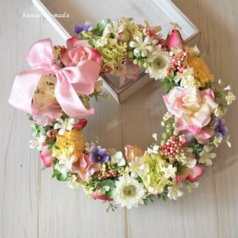 fairy　ring :Roses wreathの画像