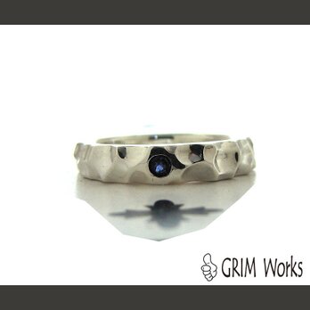 GRIM Works 一点ものリング　タンザナイトの画像