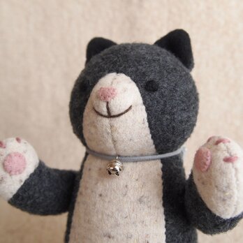 【受注制作】ハチワレちゃん