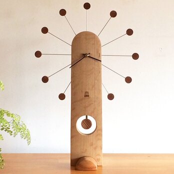 ＜ウイスキー樽からの贈り物＞　置時計 TC-1 Satellite