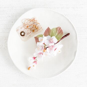 春爛漫。さくらコサージュ(A)・春限定作品【受注後制作】【2019年版】