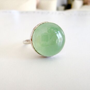 受注製作 [ ブドウの実 ]  プレナイト×silver