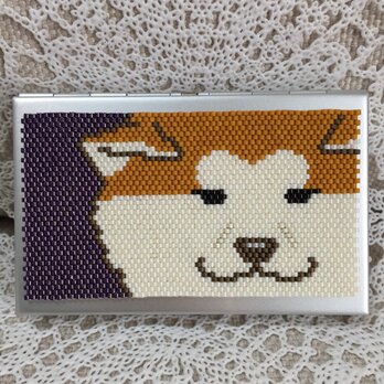 カードケース(秋田犬⑥)の画像