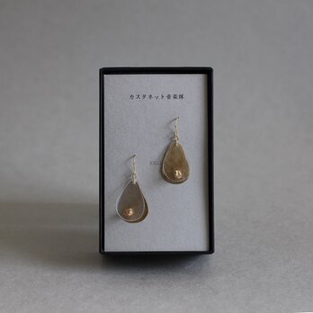 カスタネット音楽隊/ピアス/ゴールド