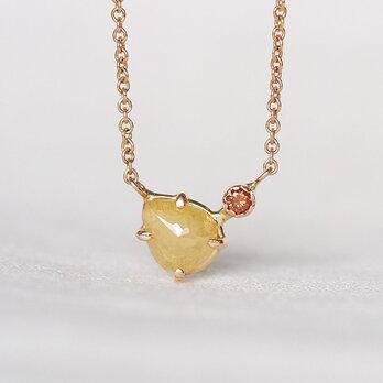 Marigold Drop Diamond necklace