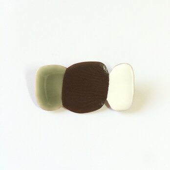 CANDY brooch （brown）の画像