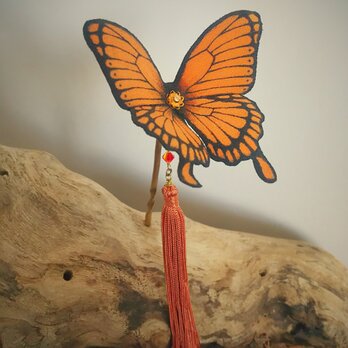 蝶のかんざし（小）アゲハの画像