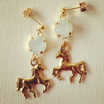 SWAROVSKI horseの画像