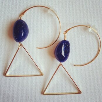 triangle△lapis lazuliの画像