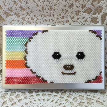 カードケース(ビションフリーゼ①)