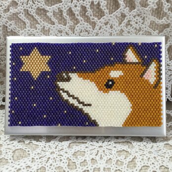 カードケース(星に願いを-柴犬③)