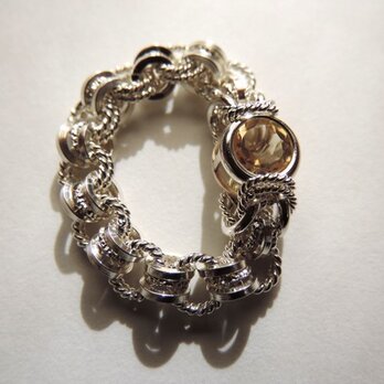 『 Courage ( heart ) 』Ring by SV925の画像