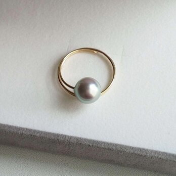 510-r/nature-blue akoya-ring