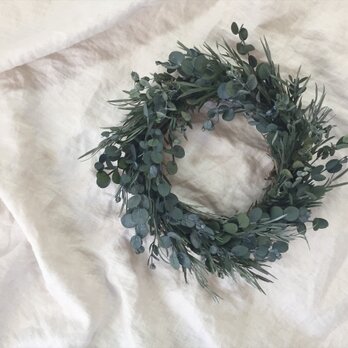 green wreath*02の画像