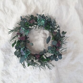green wreath*04の画像