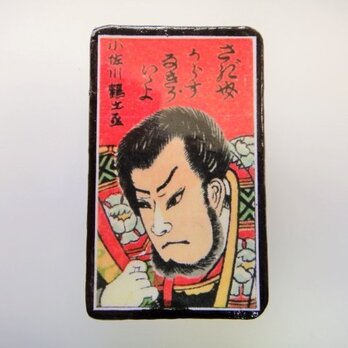 マッチラベルブローチ2304の画像