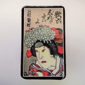 マッチラベルブローチ2308の画像