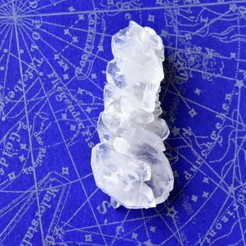 ファーデンクォーツ　Faden quartz　ヒマラヤ・パキスタン産　12.2g/ 鉱物・原石の画像