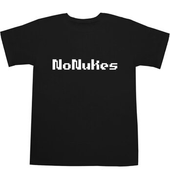 No Nukes Tシャツの画像