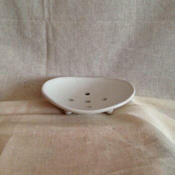 ソープディッシュ(白)